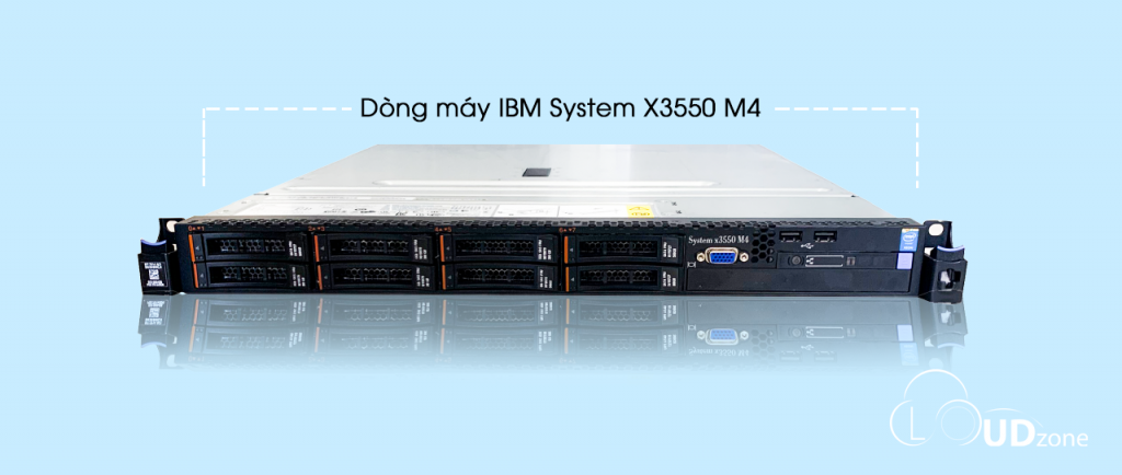 Dòng máy IBM System X3550 M4