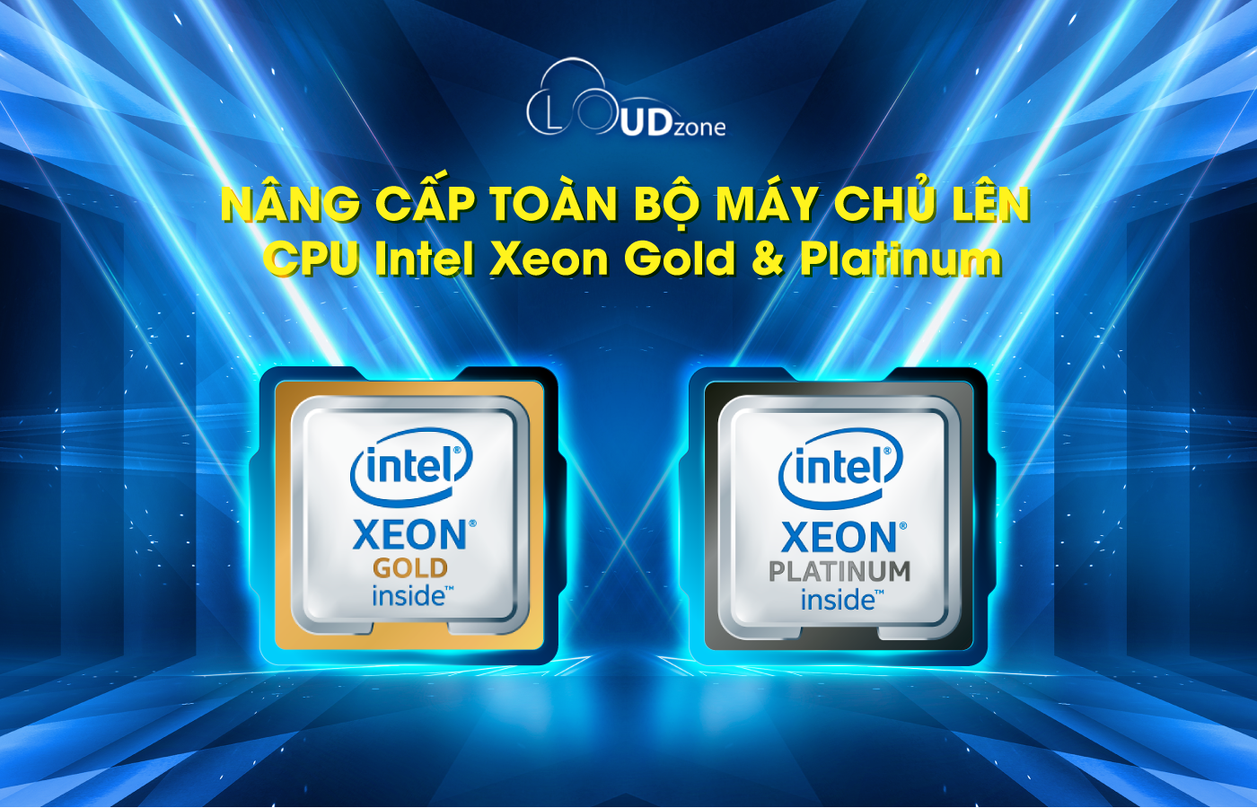 Vì Sao Nên Lựa Chọn Cloud Server CPU Intel Xeon Platinum