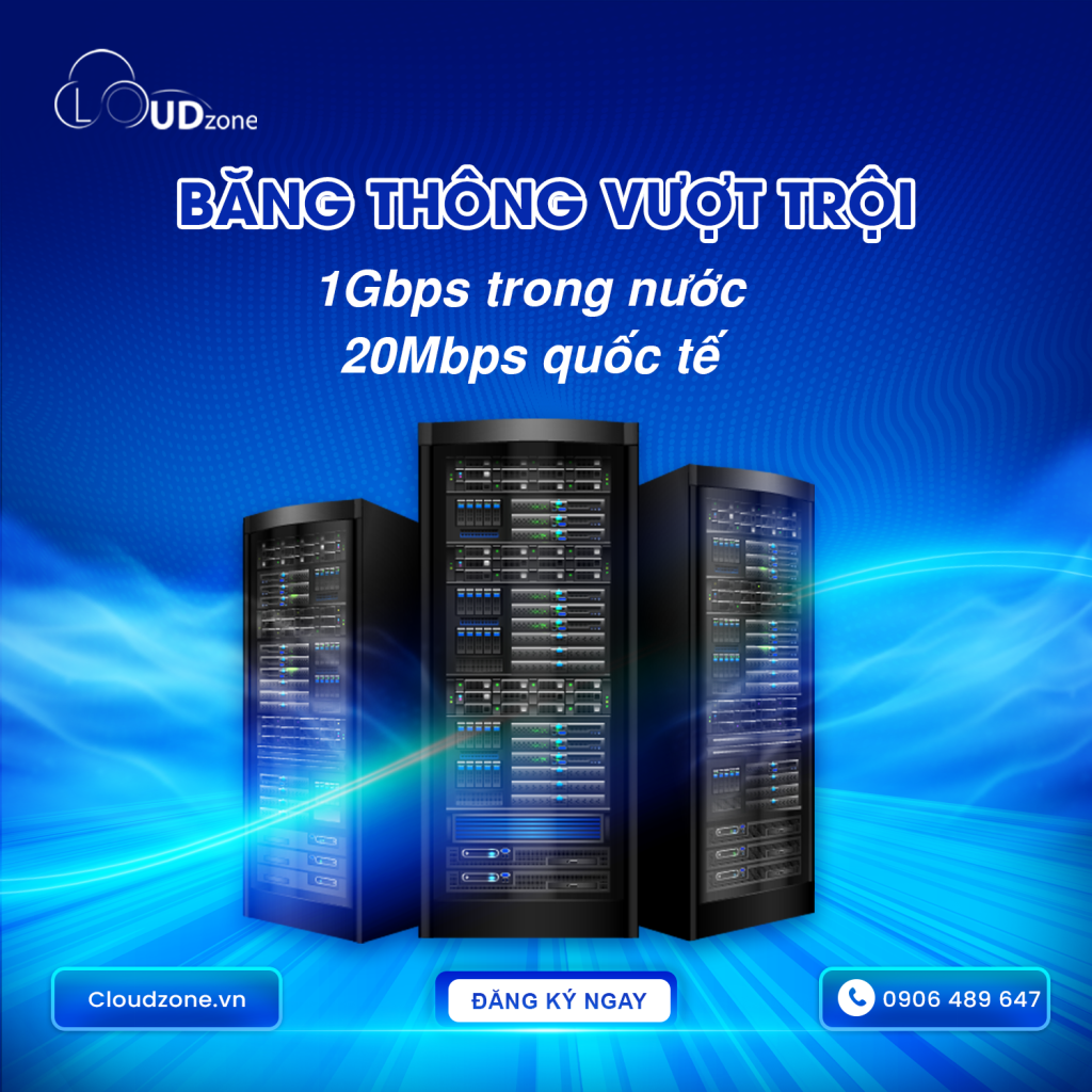 Thuê Máy Chủ Cao Cấp Ưu Đãi Cực Sốc