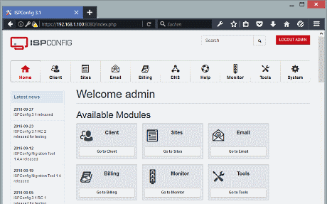 opensource control panel ispconfig 3 cloudzone.vn
