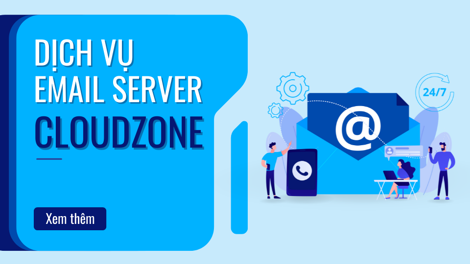 Dịch vụ email server cloudzone