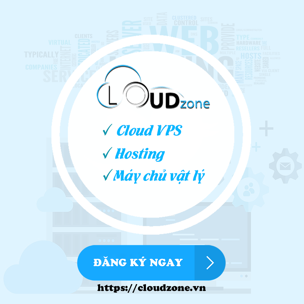 Đăng ký tài khoản Portal Cloudzone